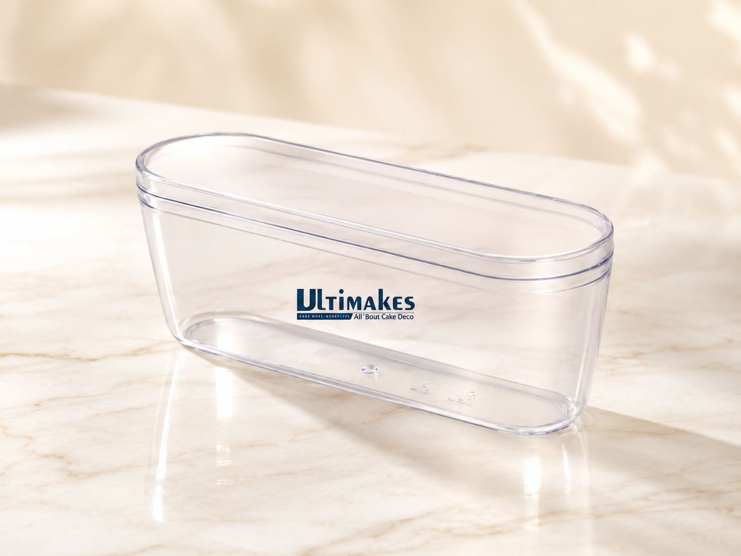 Ultimakes Long Oval Box 190 ml (12 pcs)