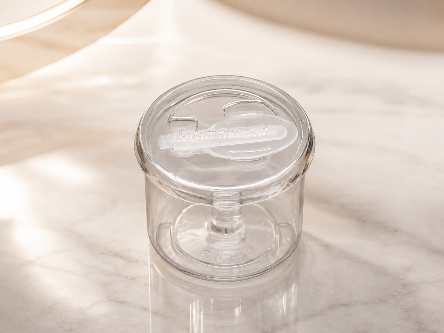 Ultimakes Round PET Jar/ Can 190ml (12 pcs)