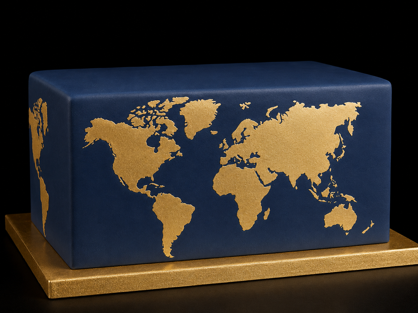 Stencil USM153 WORLD MAP