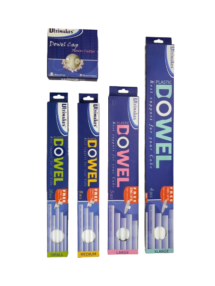 Combo 3 – Dowels + Dowel Cap