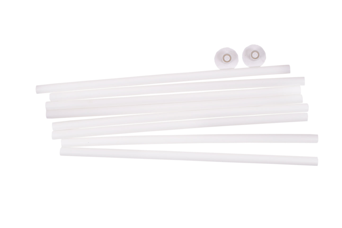 Plastic Dowel MEDIUM ( 8 pcs Dowel + 2pcs Dowel Cap Small FREE)
