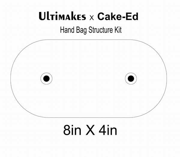 Handbag Structure Kit 8inch