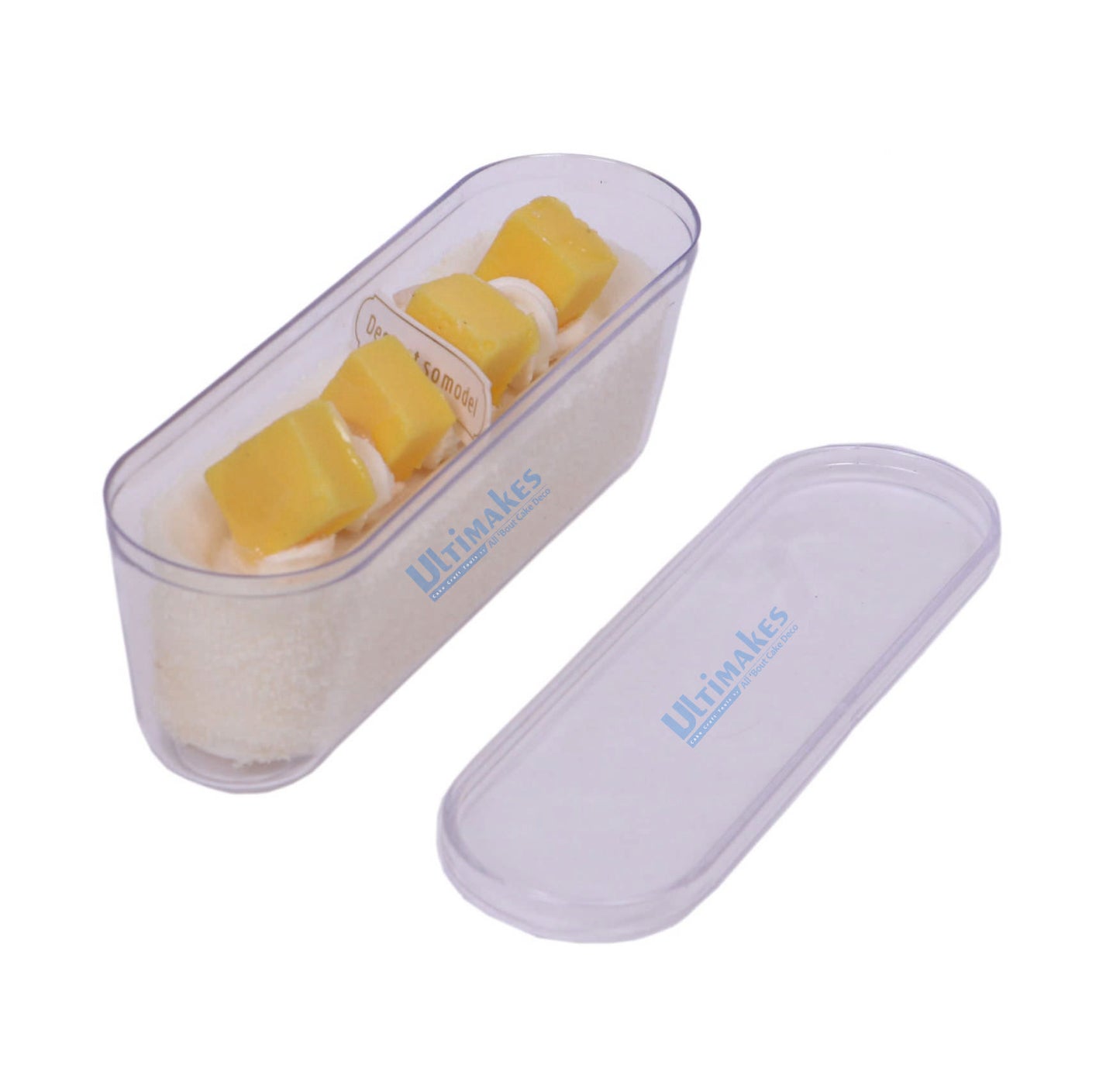 Ultimakes Long Oval Box 190 ml (12 pcs)