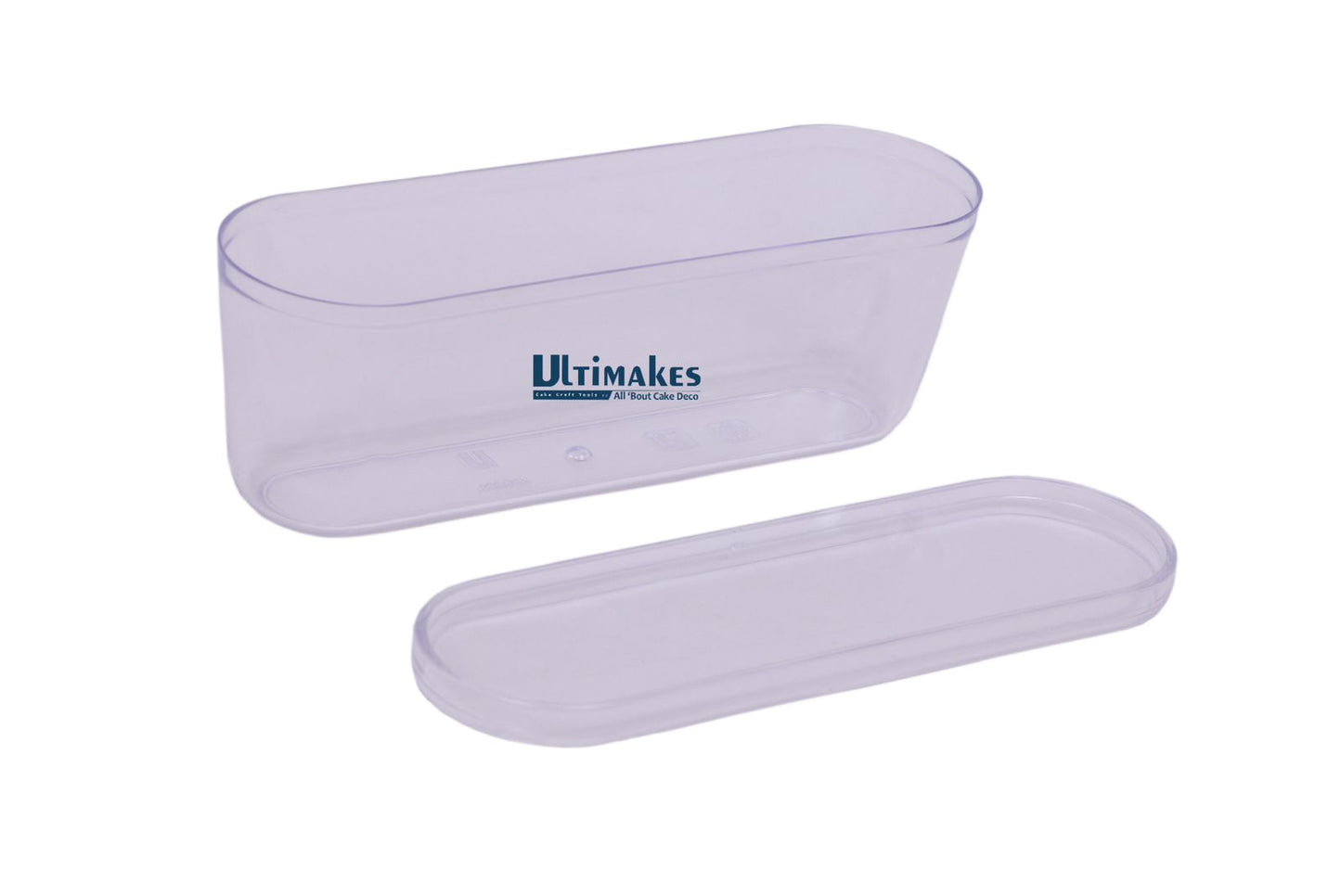 Ultimakes Long Oval Box 190 ml (12 pcs)