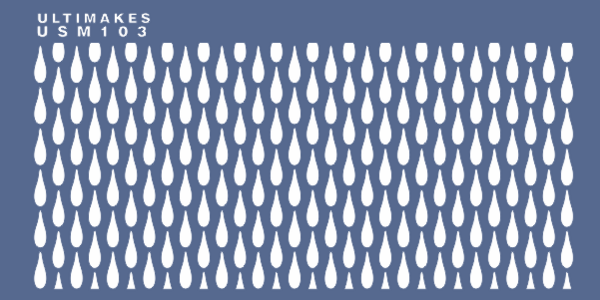 Stencil USM103 DROPS