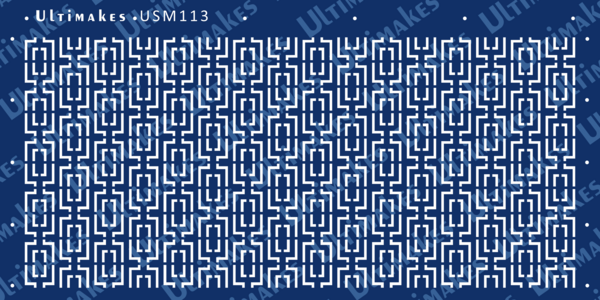 Stencil USM113 Razor