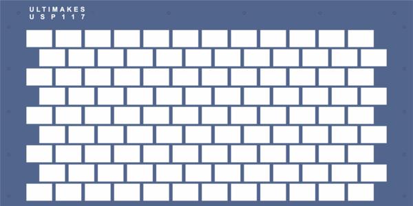 Stencil USM117 BRICK