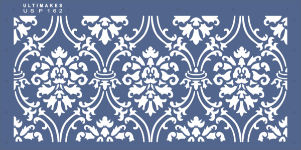 Stencil USM162 Royal Damask