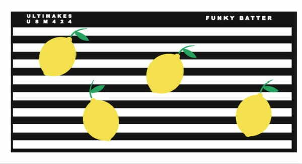 Stencil USM424 - Limoncello