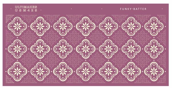 Stencil USM425 - Zelliij