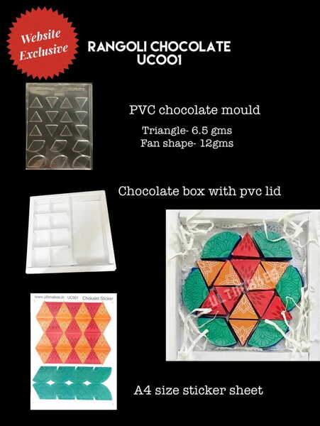 Ultimakes Rangoli Chocolate - UC001 COMBO