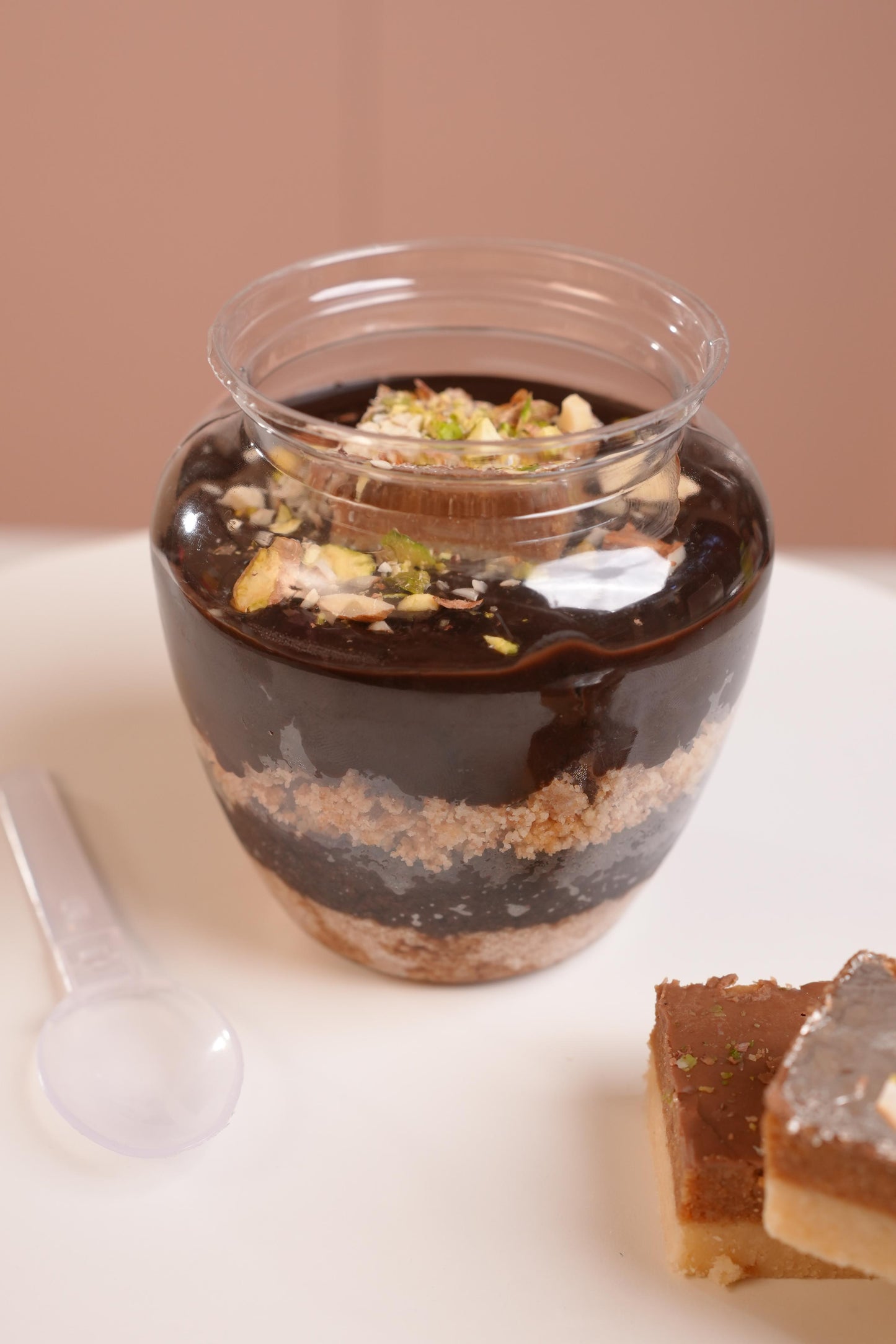 Ultimakes Matka Pet Jar/ Can 400ml (12 pcs)