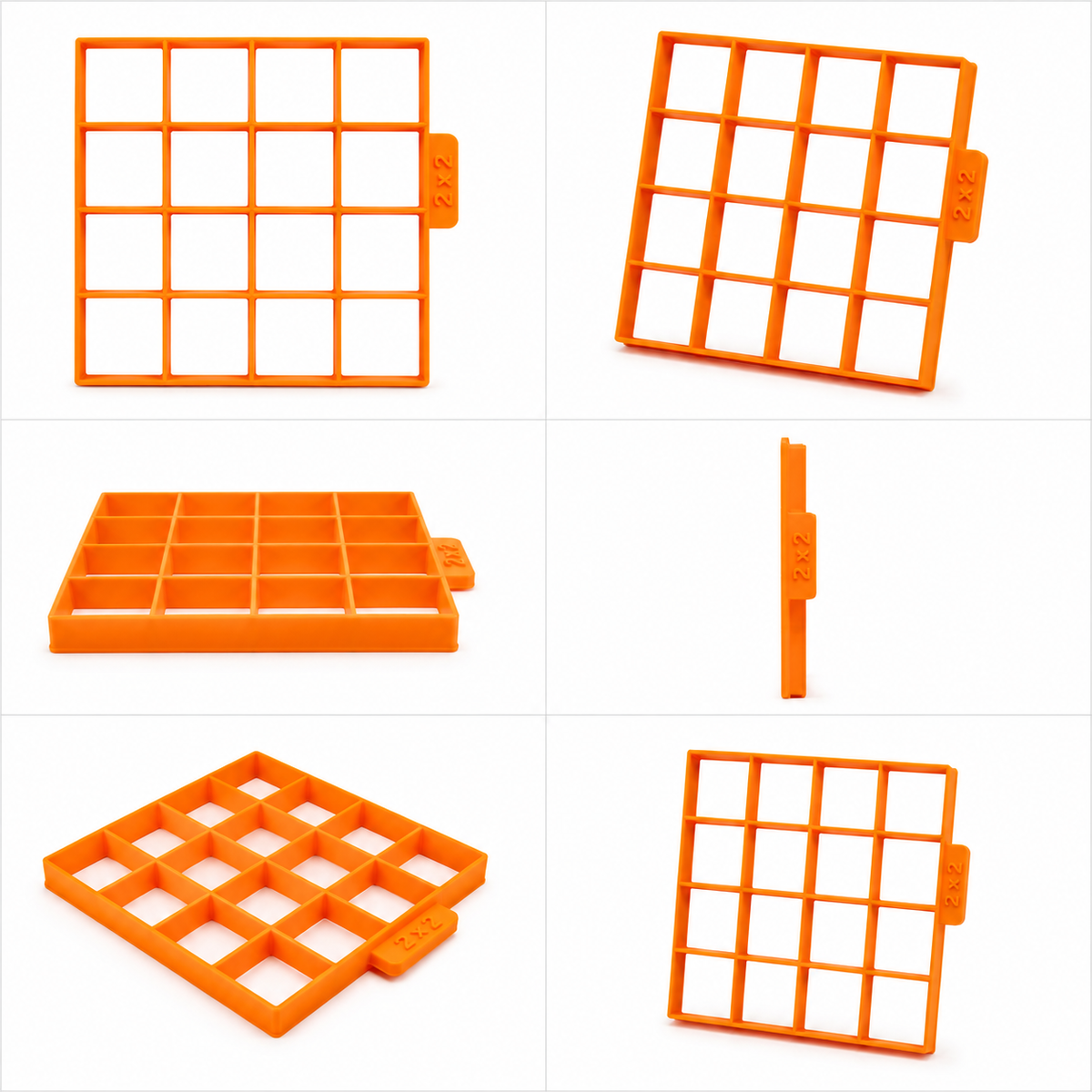 Slice Marker Square 2x2