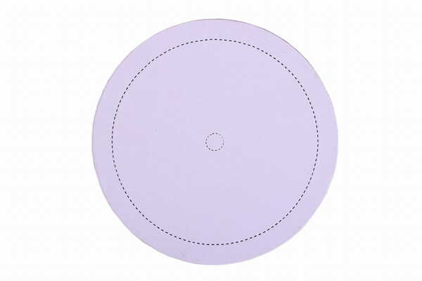 Cake Cards Round 6" (Pack of 10)