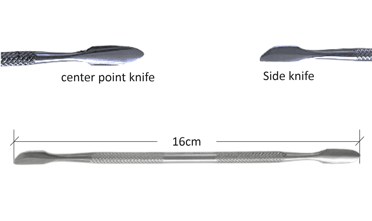 Metal Tool - Double Knife