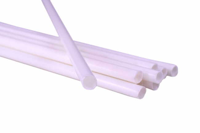 Plastic Dowel Small (10 Pcs Dowel Small + 2pcs Dowel Cap Small FREE)