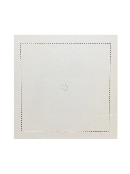 Cake Card Square 6" (Pack of 10)