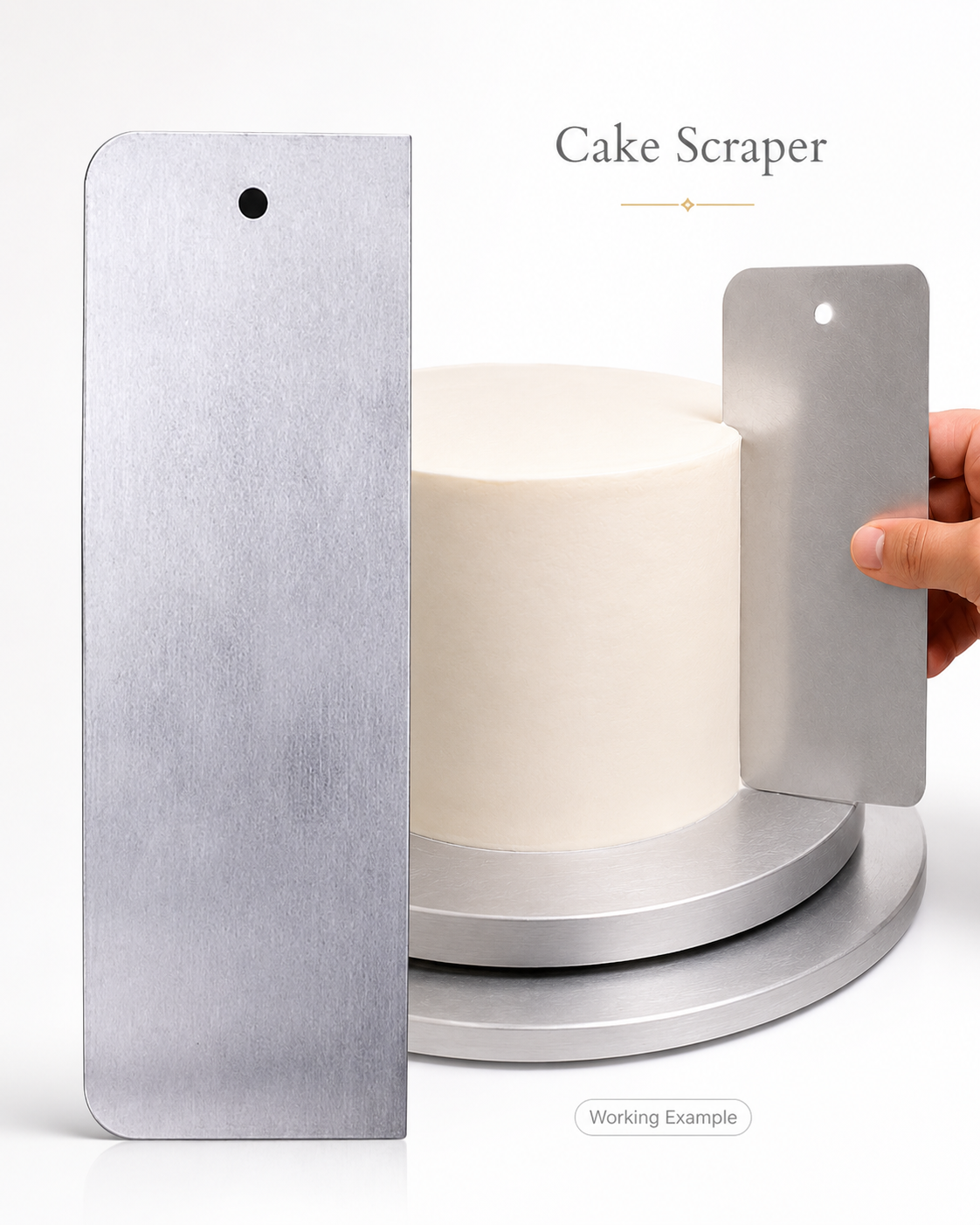 Metal Scraper 9"