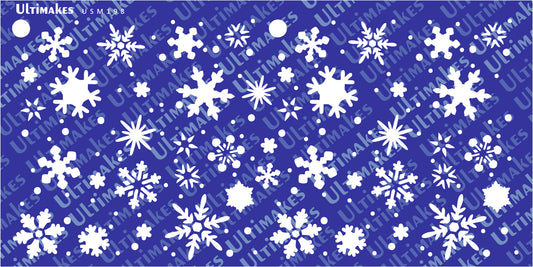 Stencil USM198 SnowFlake