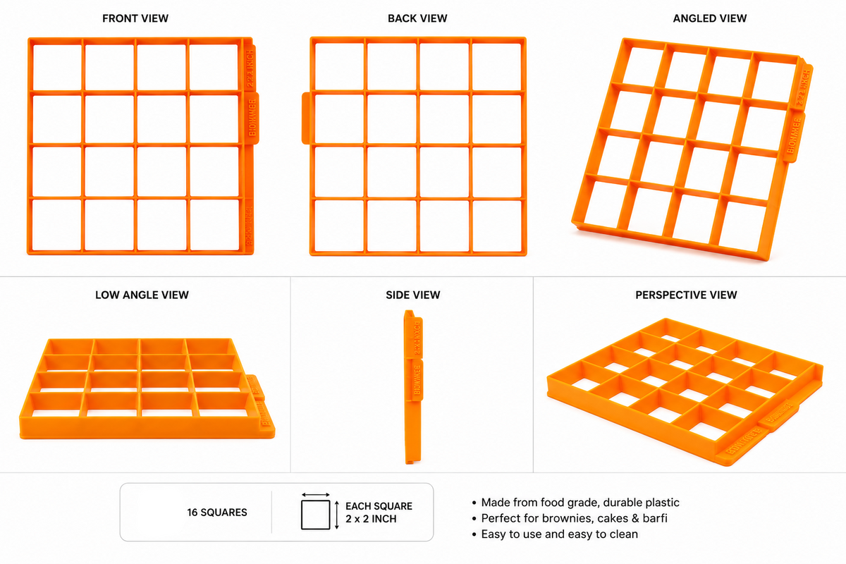 Slice Marker Square  2x2