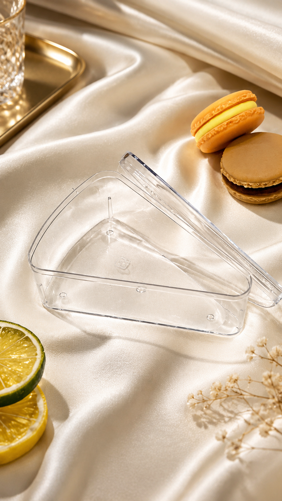 Ultimakes Triangle Box SMALL (140ml) 20 pcs