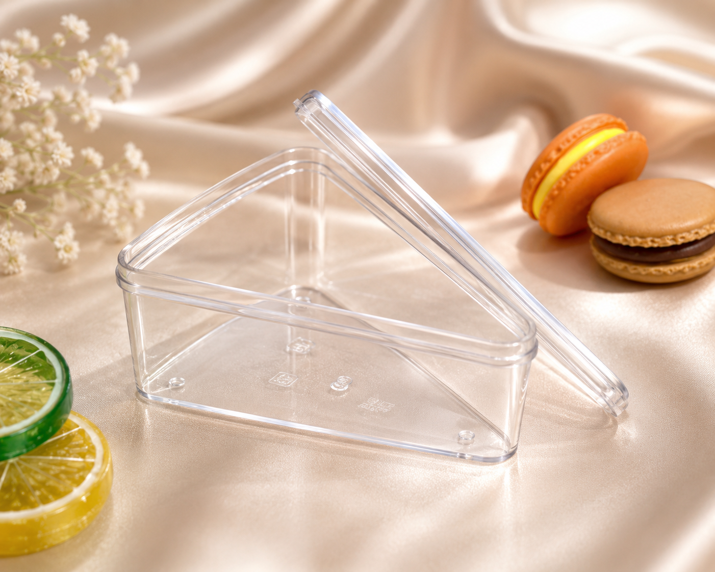 Ultimakes Triangle Box SMALL (140ml) 20 pcs