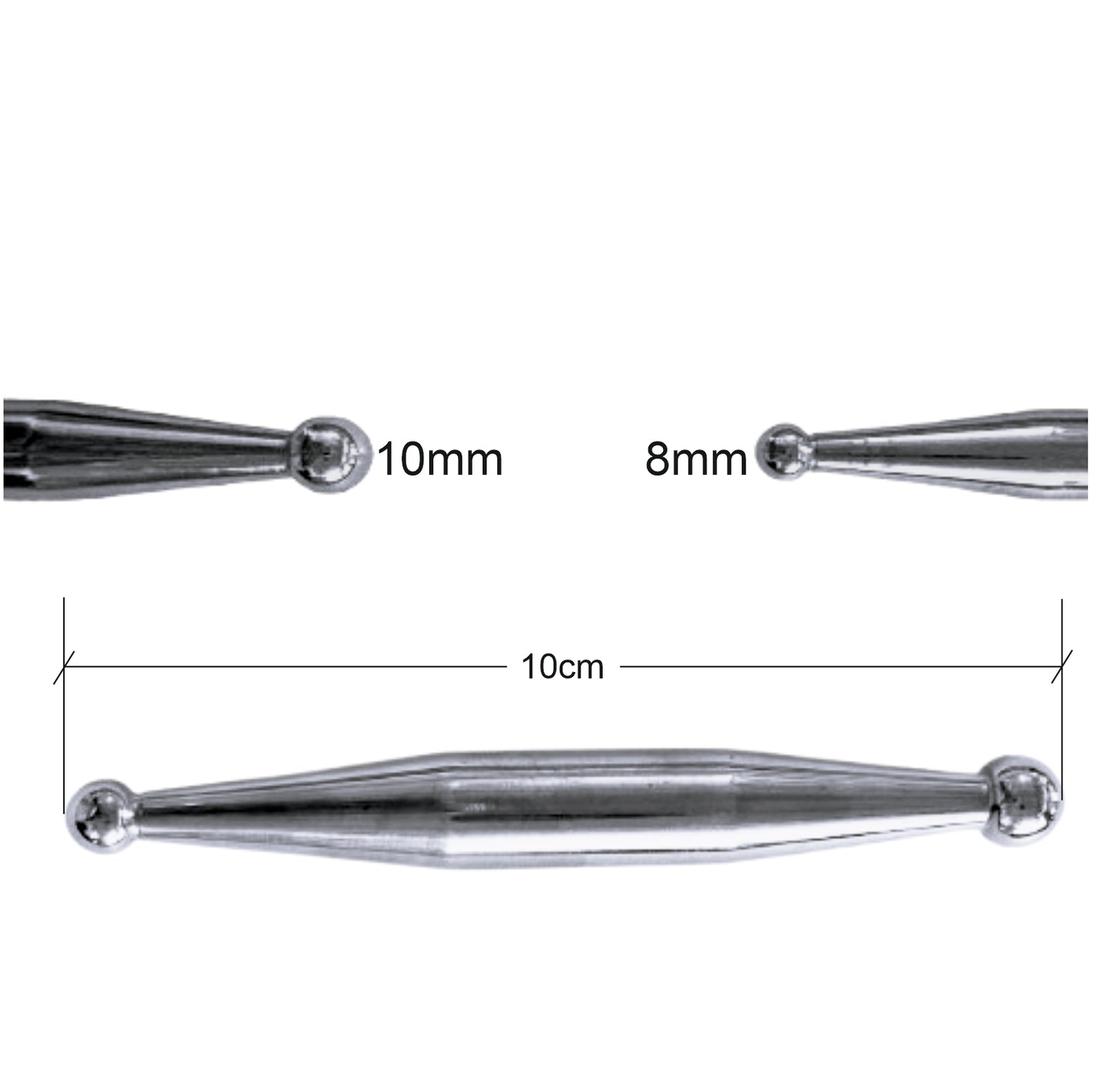 Metal Tool - Ball Tool (8mm & 10mm)