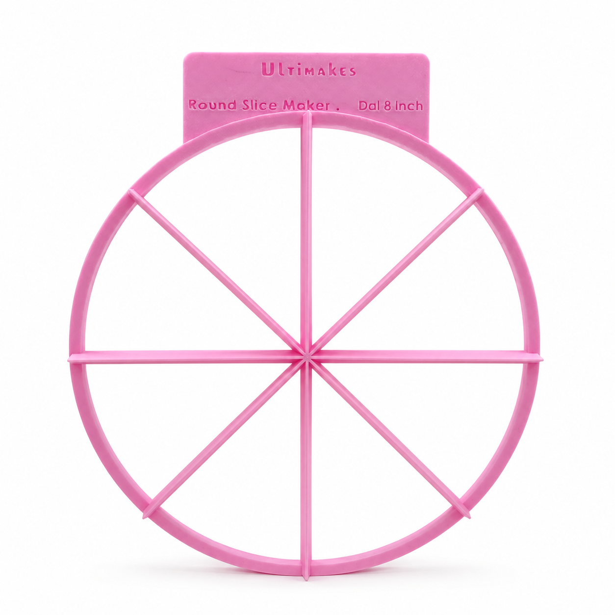 Slice Marker Round 8inch (8 slice)