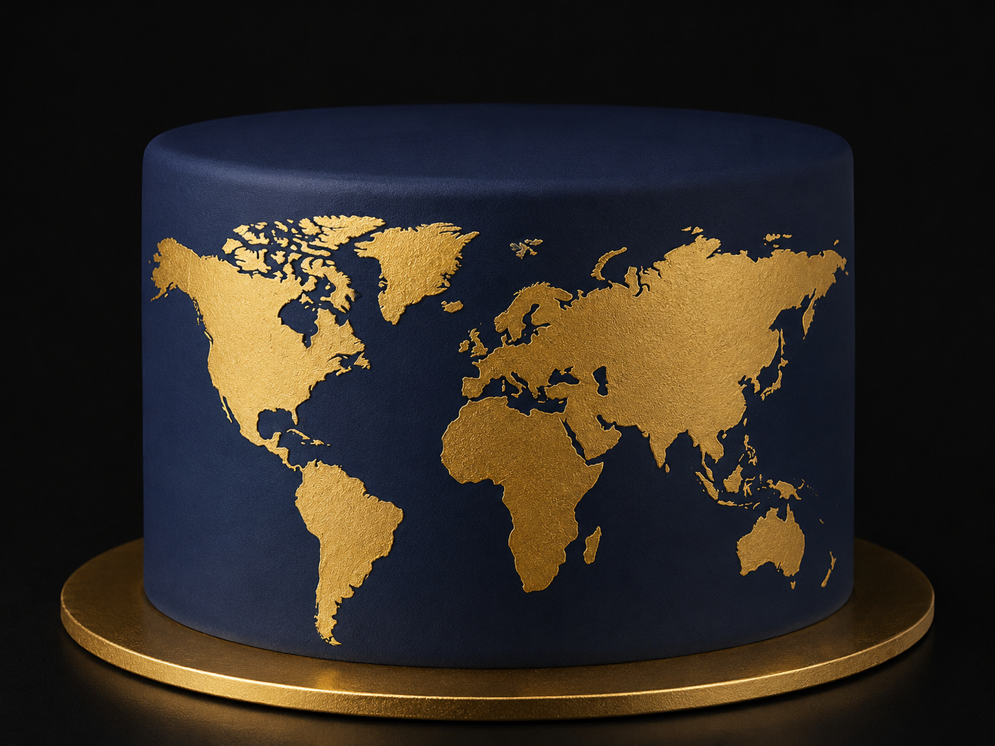 Stencil USM153 WORLD MAP