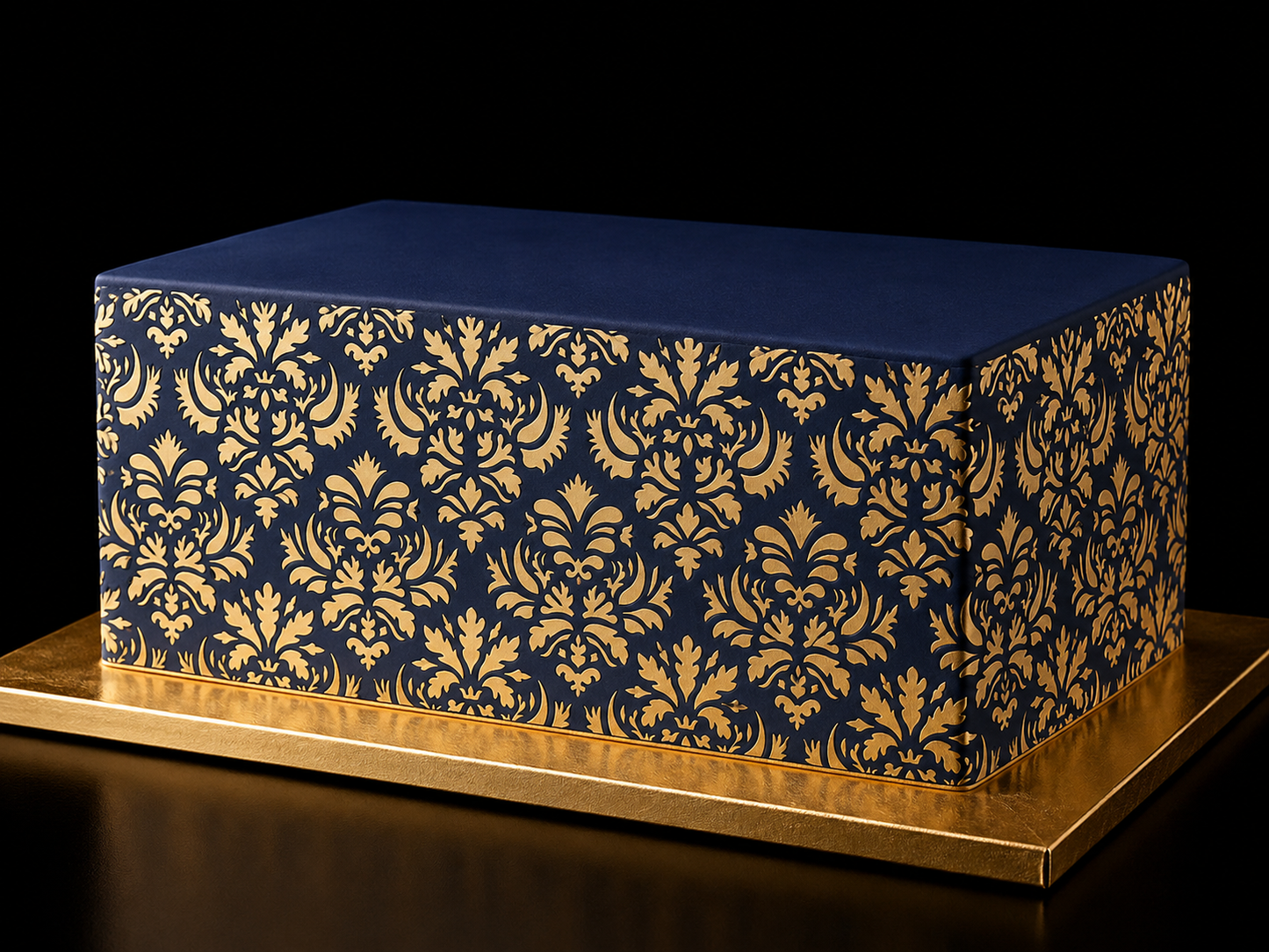 Stencil USM160 Big Damask