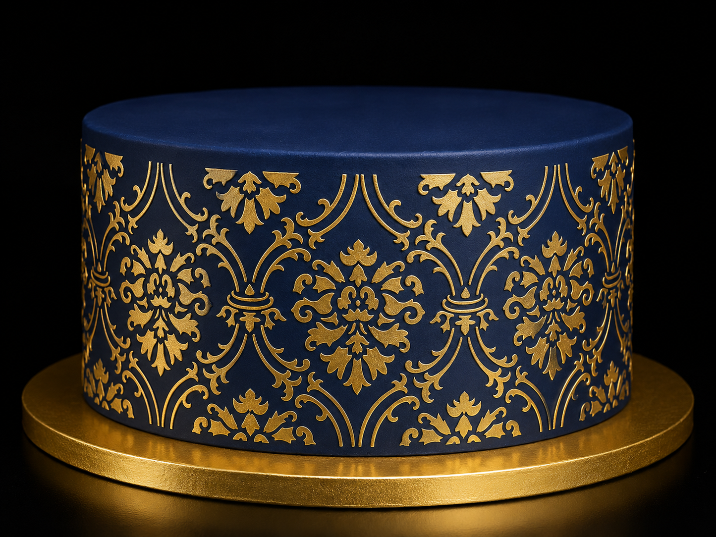 Stencil USM162 Royal Damask