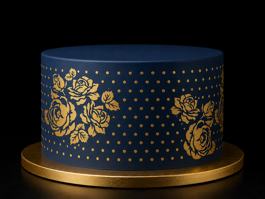 Stencil USM171 Rose Polka Dots