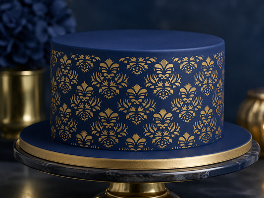 Stencil USM204 Damask