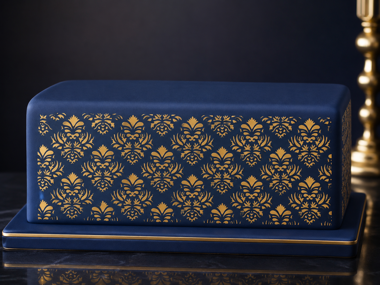 Stencil USM204 Damask