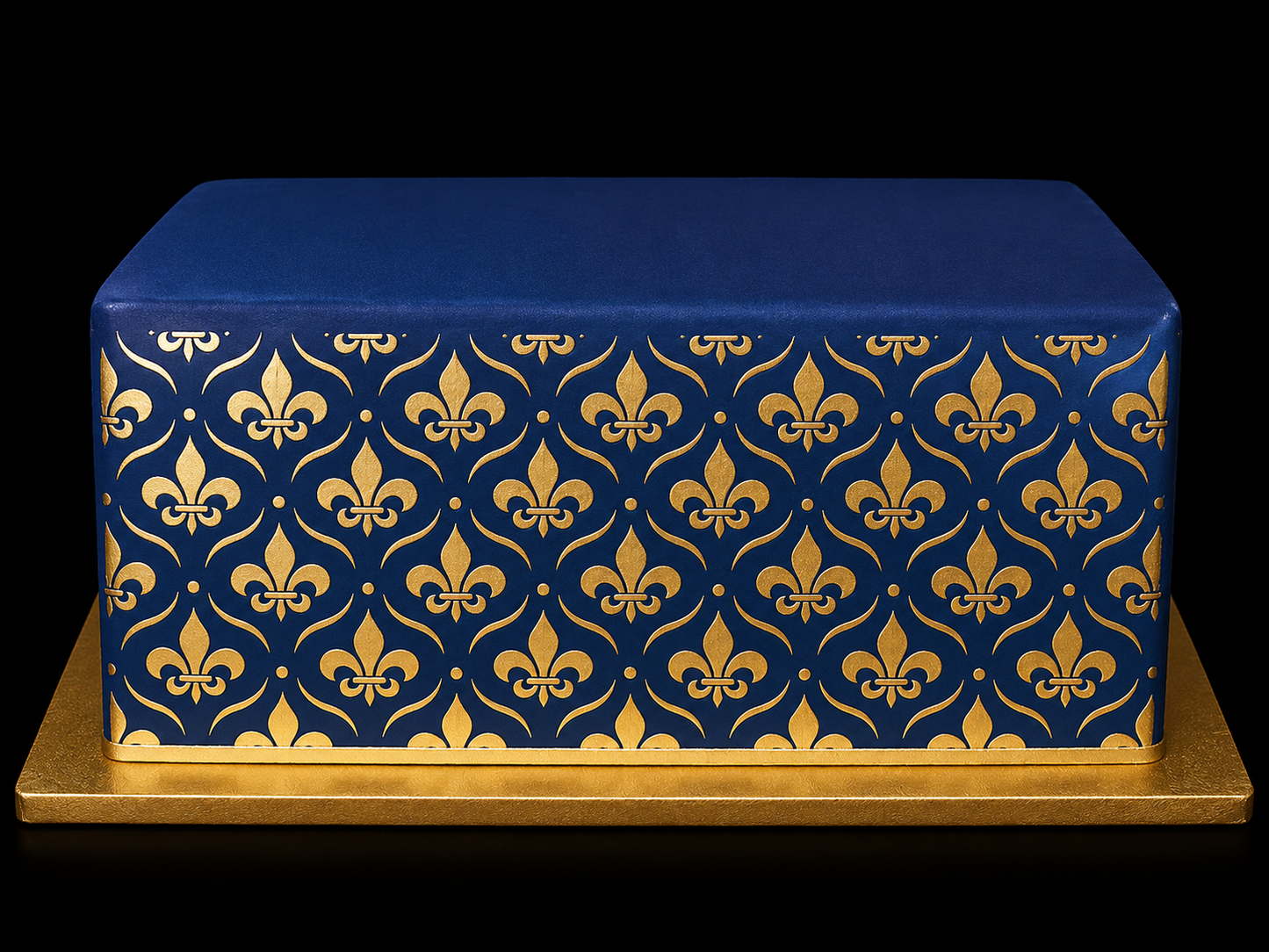 Stencil USM209 Royal Lily