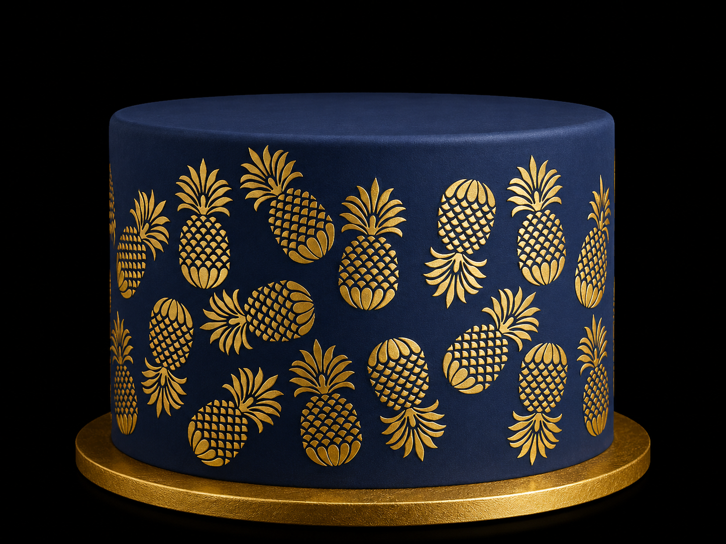Stencil USM416 PINEAPPLE
