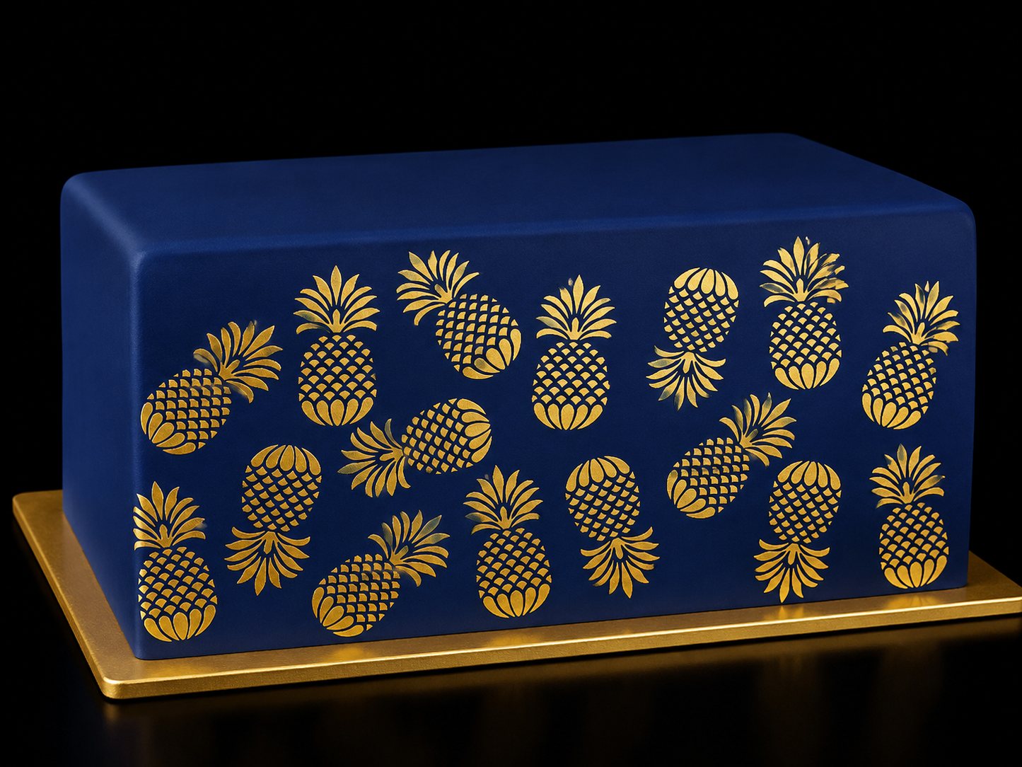 Stencil USM416 PINEAPPLE