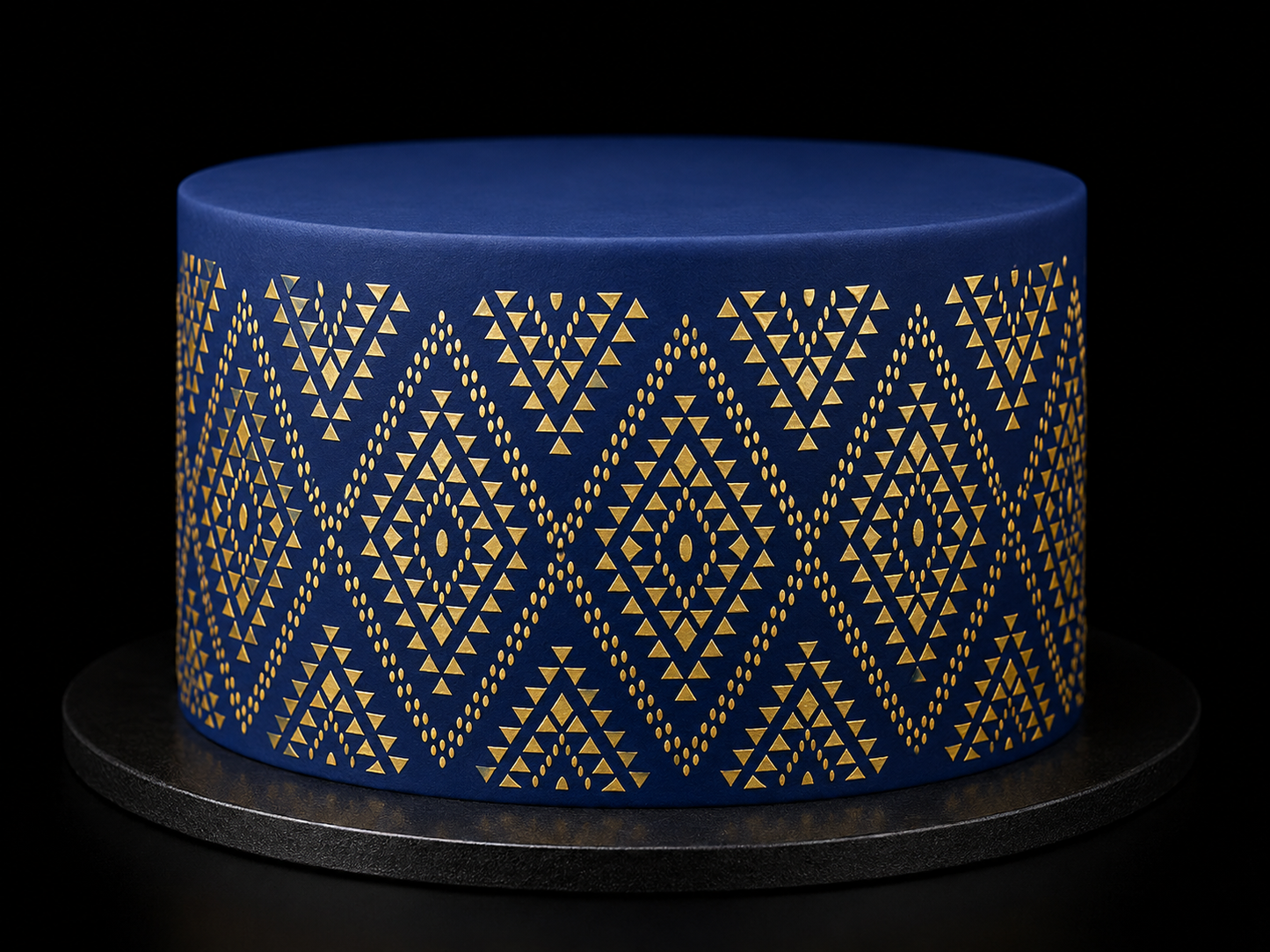 Stencil USM422 - Ikat