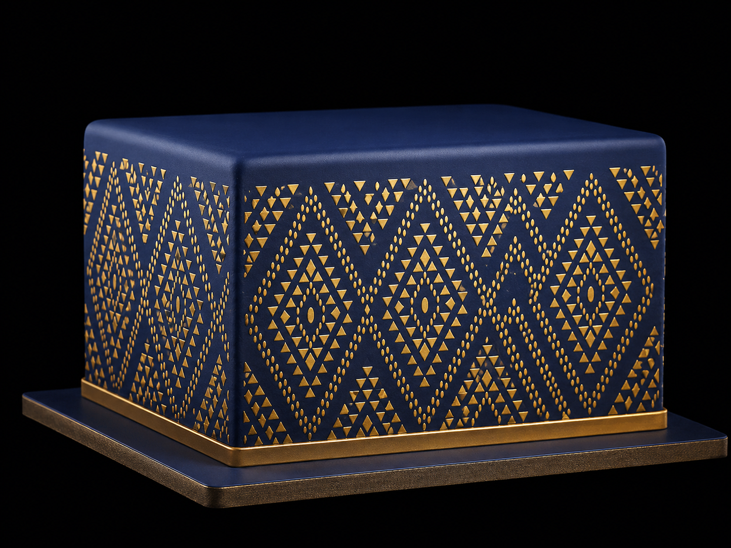 Stencil USM422 - Ikat