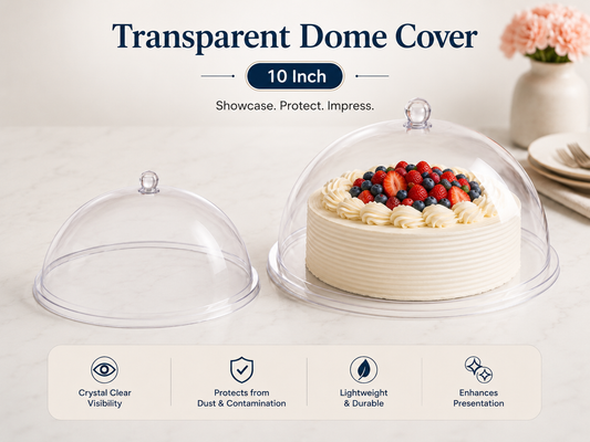 Acrylic Dome Cover 10 inch