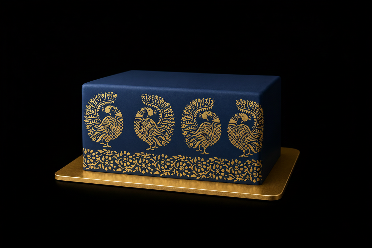 Stencil USM135 Peacock