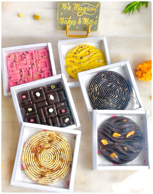 Chocolate Box (pack of 10)