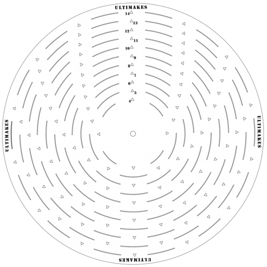 Ultimakes Guide Round / Square