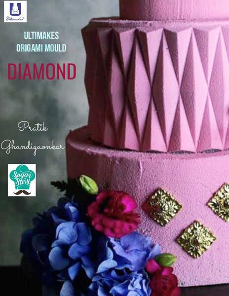 Origami Diamond