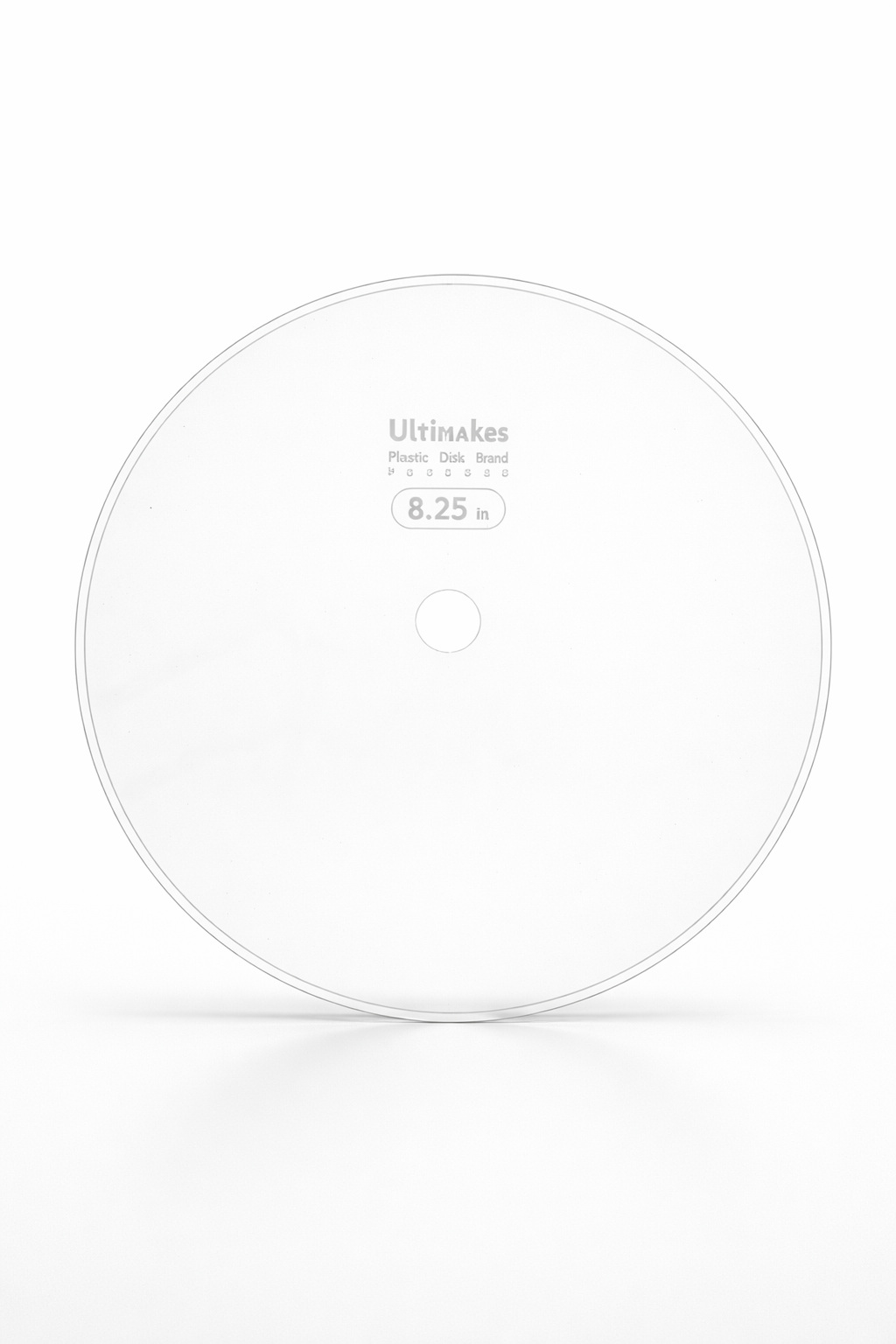 Plastic Cake Cards Round 8" (Pack of 10)
