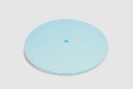 12" Plastic Drum Board -PASTEL BLUE (Pack of 2 pcs)