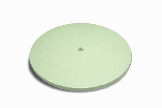 12" Plastic Drum Board -PASTEL GREEN (Pack of 2 pcs)