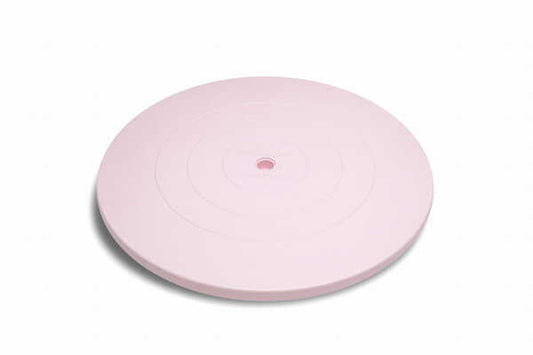 12" Plastic Drum Board -PASTEL PINK (Pack of 2 pcs)