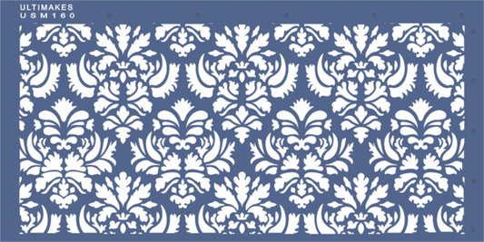 Stencil USM160 Big Damask