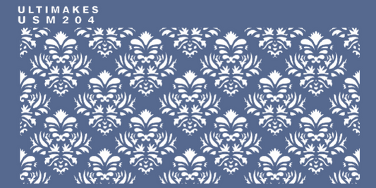 Stencil USM204 Damask